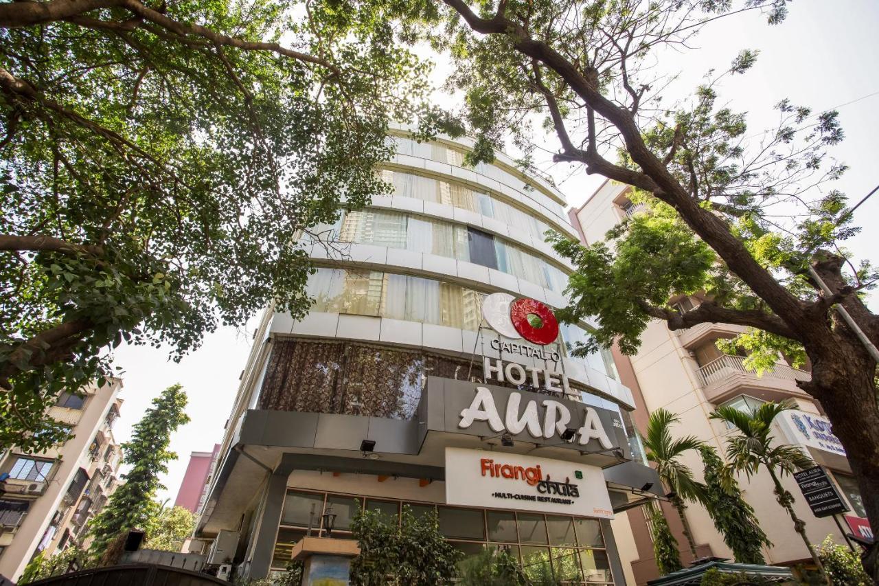 Capital O 35557 Hotel Aura Mumbai Ngoại thất bức ảnh